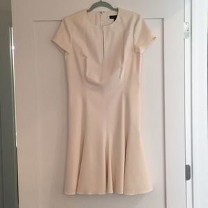 Ralph Lauren black label light cream dress